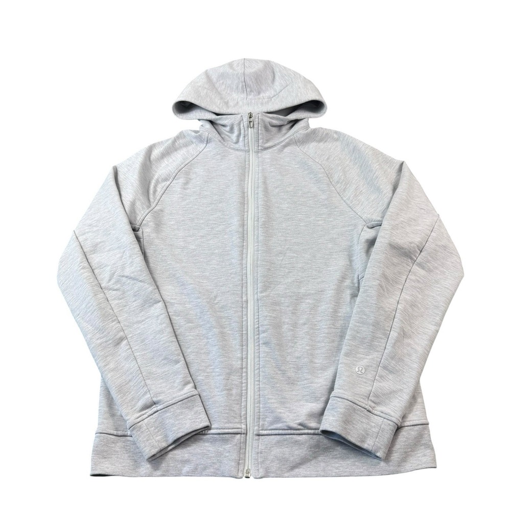 Lululemon Athletic Hoodie Full Zip Sweatshirt Men Size Small Workout